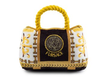 Fursace Handbag Squeaker Dog Toy
