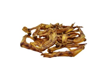 Duck Feet Dog Treats - Single-Ingredient Chews (25/case)