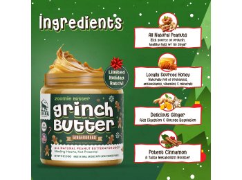 Grinch Butter (Holiday Edition Zoomie Butter)