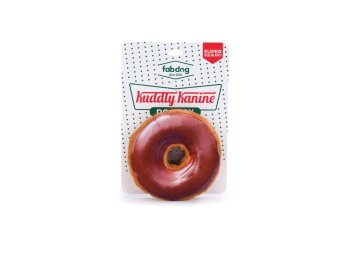 Kuddly Kanine Donut Toy