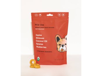 Organic Fruit Salad Vegan Baked Dog Treats