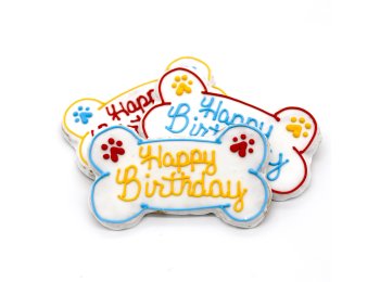 Birthday Bone Crunchy Oat Cookie Assortment ColorVibe