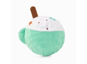 HugSmart Pet - Happy Woofmas | Peppermint Latte - Ball Toy