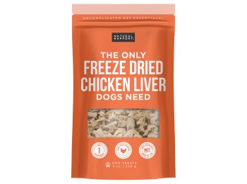The Only Freeze Dried Chicken Liver Dogs Need Bulk - 5 pounds