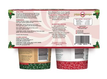 Puppy Scoops Ice Cream Mix - Holiday Gift Pack