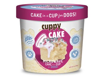 Cuppy Cake - Microwave Dog Birthday Cake in A Cup