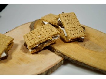 Pup'mores Peanut Butter Pumpkin Dog Treats