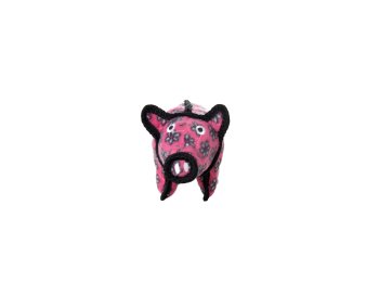 Tuffy Jr Barnyard Pig, Durable, Tough, Squeaky Dog Toy