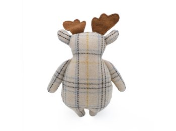 ecoZippy Cotton Cuddler - Moose - Dog Toy