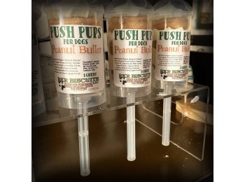 Push Pups Peanut Butter