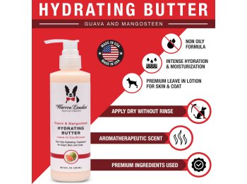 Hydrating Butter Leave-In Lotion - 3 Scents - 2 Sizes Pomegranate & Acai