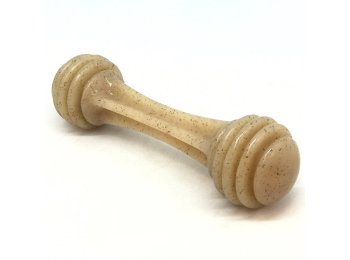 Honey Bone Nylon Chew Bone for Dogs Medium