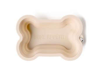Modern Monkey sWAG Collapsible Doggie Dish