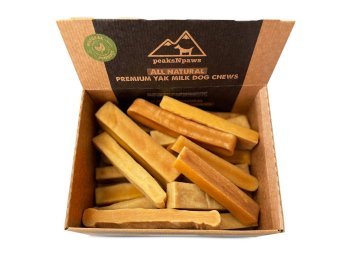 5 Pound Yak Chew Display Box Jumbo