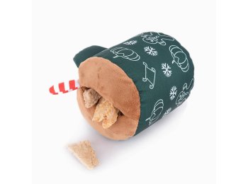 HugSmart Pet - Happy Woofmas | Gingerbread Latte