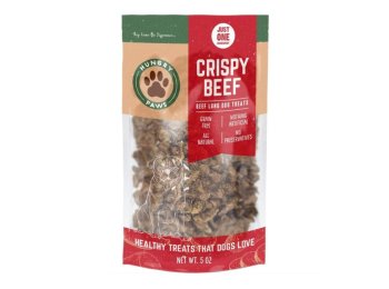 Hungry Paws Crispy Bites Beef Lung 5oz.