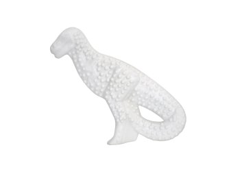 Nylabone Power Chew Dental Dinosaur Dog Toy Chicken 1ea/Large/Giant - Up To 50 lb