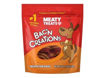 Meaty Treats Bac'N Creations Bacon 25oz.