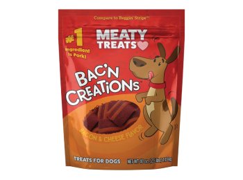 Meaty Treats Bac'N Creations Bacon/Cheese 40oz.