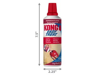 KONG Easy Treat Paste Dog Treat Pepperoni 1ea/8 oz