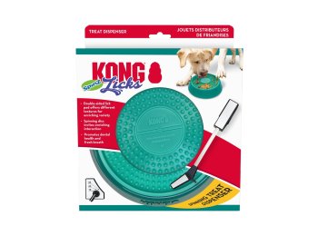 KONG Licks Spinz Treat Dispenser 1ea/LG