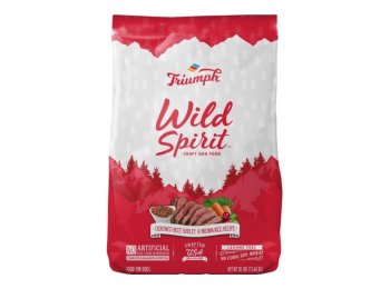 Wild Spirit Dog Food Beef/Barley/Rice 30 Lb