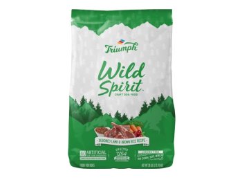Wild Spirit Dog Food Lamb/Brown Rice 28 Lb