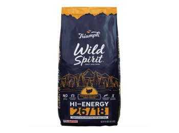Wild Spirit Hi-Energy Dog Food Turkey 40 Lb