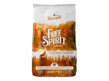 Triumph Grain Free Dog Food Turkey/Sweet Potato 14 Lb