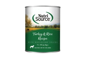 Nutrisource Dog Turkey & Rice 13Oz (Case of 12)