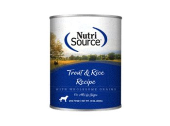 Nutrisource Dog Trout & Rice 13Oz (Case of 12)
