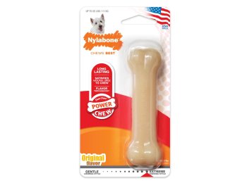 Nylabone Power Chew Dog Toy Original 1ea/SMall/Regular - Up To 25 Ibs.