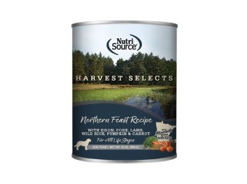 Nutrisource Dog Harvest Selects Northern Feast 13Oz (Case of 12)