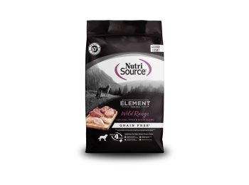 Nutrisource Dog Grain Free Element Wild Range 4Lb
