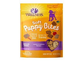 Wellness Puppy Bites Lamb Salmon 3oz.