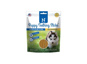 N-Bone Puppy Teething Sticks Chicken 1ea/3.74 oz, Regular