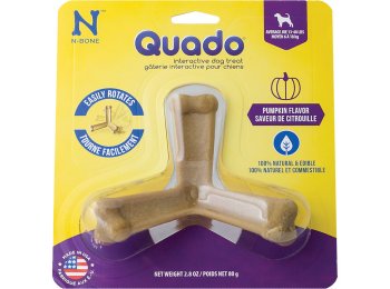 N-Bone Quado Pumpkin Flavor Average Joe Medium