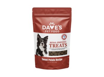 Dave'S Pet Food Dog Renal Treat Sweet Potato 5Oz