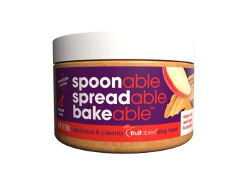 Fruitables Spreadables Creamy Dog Treat Real Apple and Pumpkin, 1ea/7oz.