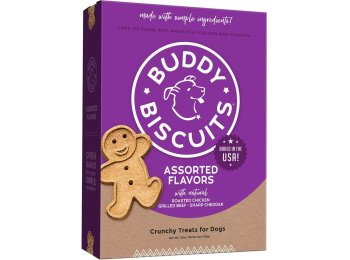 Buddy Biscuits Dog Crunchy Assorted 16oz.