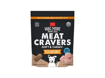 Cloudstar Wagmore Dog Soft & Chewy Extruded Chicken 5oz.