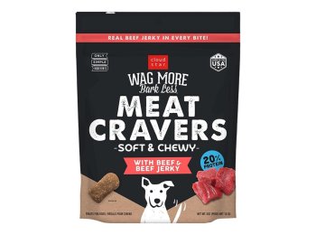 Cloudstar Wagmore Dog Soft & Chewy Extruded Beef 5oz.