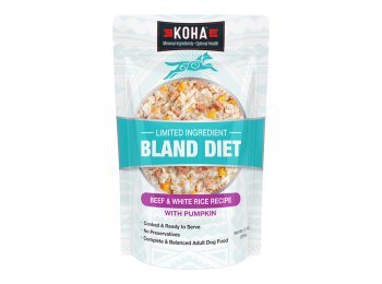 Koha Dog Bland Diet Beef Rice 12.5oz. (Case of 6)