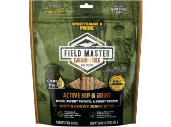 Field Master Active Hip & Joint Grainfree Dog Treats Duck/Sweet Potato/Berry 20oz.