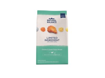 Natural Balance Pet Foods L.I.D. Adult Dry Dog Food Chicken & Sweet Potato 1ea/24 lb