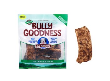 Lennox Bully Goodness Beef Skin 8oz.