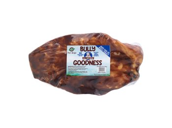 Lennox Bully Goodness Beef Ear Large (Case of 18)