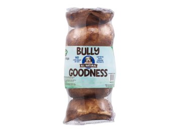 Lennox Bully Goodness Beef Skin S Log 6" (Case of 28)