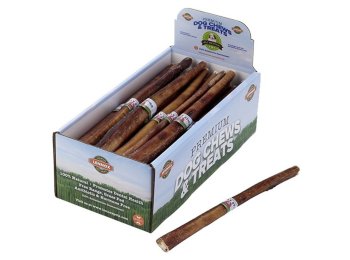 Lennox Natural Bully Stick 6" Odorfree Display Box (Case of 90)