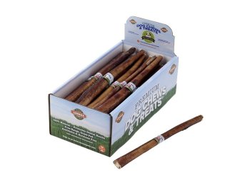 Lennox Natural Bully Stick 12" Odorfree Display Box (Case of 45)